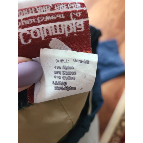 Vtg 80s Columbia Retro Sport Gorpcore Rain Pants Gore-Tex Nylon Waterproof - Picture 8 of 9